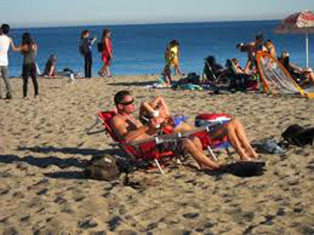 Malibu Beach Paradise Apartments Eksteriør billede